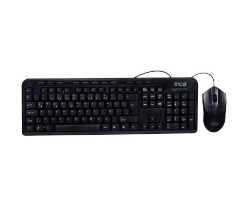 INCA IMK-375T KABLOLU Wired Multimedia Q KLAVYE&MOUSE SET